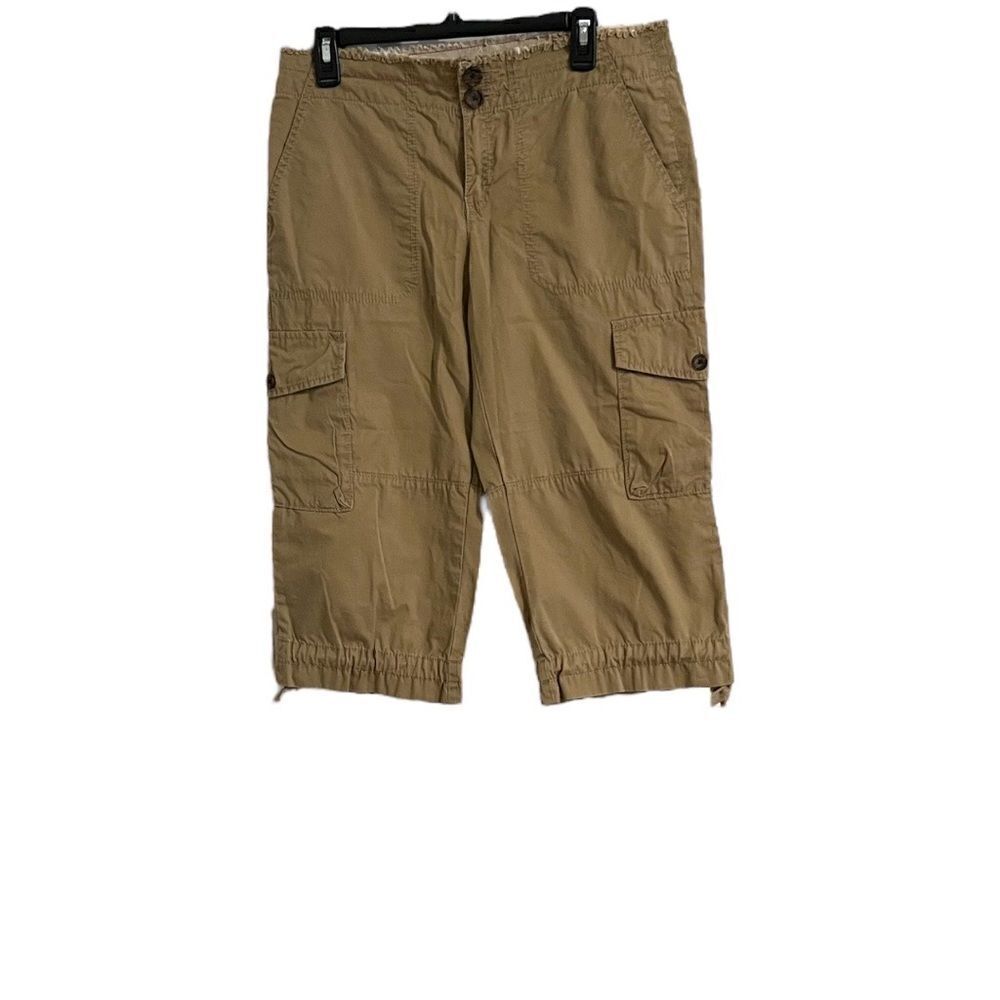 Banana Republic Cropped Khaki 